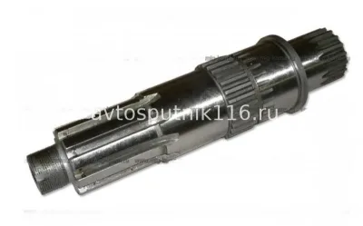 Вал первичный Разд. коробки 43114 (ГОЛЫЙ) под ШЛИЦЫ