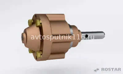 Механизм вкл. блокировки дифференциала 6522 (РОСТАР)