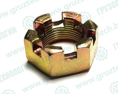 Гайка М24*1,5 рулевого пальца корончатая