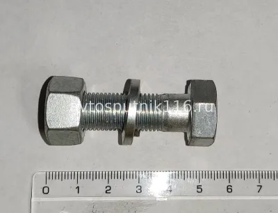 Болт М12х 40 (крепления суппорта) (М/О ЕВРО) (г.Белебей) в сборе