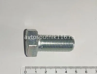 Болт М16 х35 (на раму, ДЗК, установку платформы) (г.Белебей)