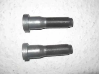 Болт колеса ЕВРО 22 х 85 (передний) (БЕЗ шлицов) ЧЕРНЫЙ (г.Белебей)