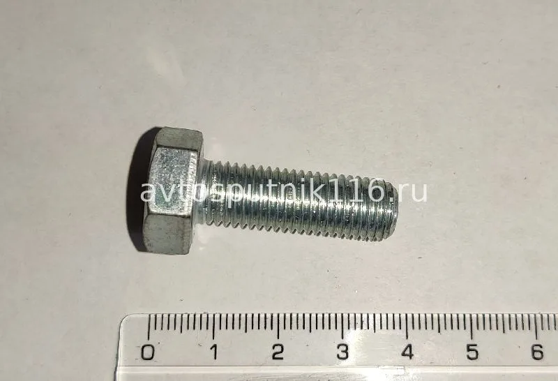 Болт М10х 30 (насос водяной (крышка реакт.шт.) (г.Белебей)