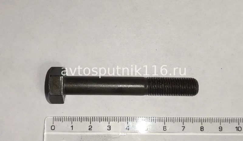 Болт М10х 70 ( крепления коллектора, черный) (г. Белебей)