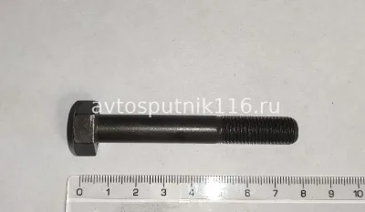 Болт М10х 70 ( крепления коллектора, черный) (г. Белебей)