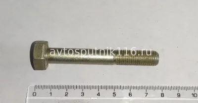 Болт М10х 70 (чашки МОД) (г.Белебей)