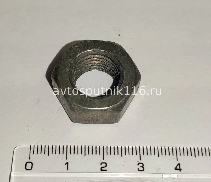 Гайка М14 х 1,5 (на болт межесевого кардана)