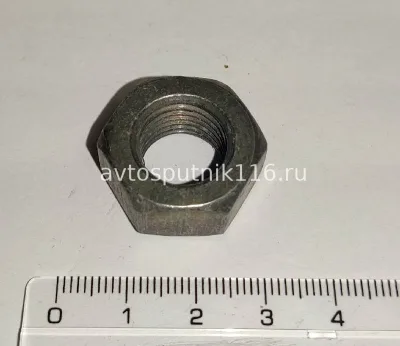 Гайка М14 х 1,5 (на болт межесевого кардана)