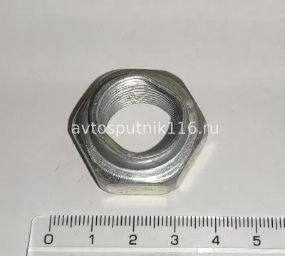 Гайка М20 х 1,5 (самоконтр) (г. Белебей)