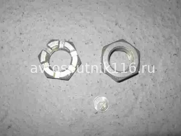 Гайка реактивного пальца М33 (Евро) (ЗАВОД)