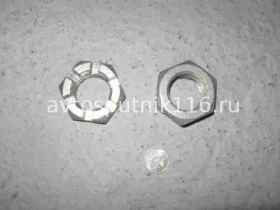 Гайка реактивного пальца М33 (Евро) (ЗАВОД)
