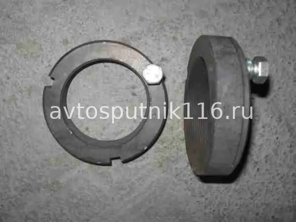Гайка башмака балансира на 53205 (нов/обр) М80х2