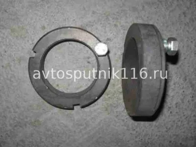 Гайка башмака балансира на 53205 (нов/обр) М80х2