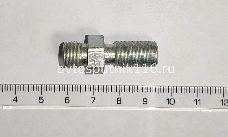 Переходник 10 х 10 (Длиный) голый