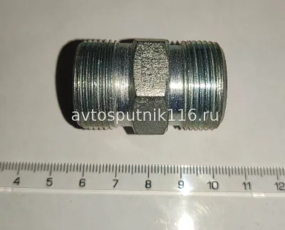 Переходник 27 х 27 (на гидрораспределитель)