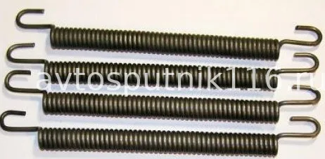 Пружина тормозных колодок на 5320 ( ЗАВОД ) уп 250 шт