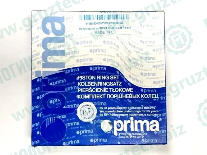 Кольца компрессора 1ц Prima