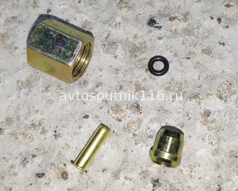 Р/к полиамид. трубок d 6 (уп-10шт)