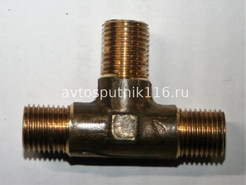Тройник 10 х 10 х 10