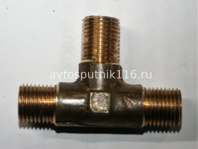 Тройник 10 х 10 х 10