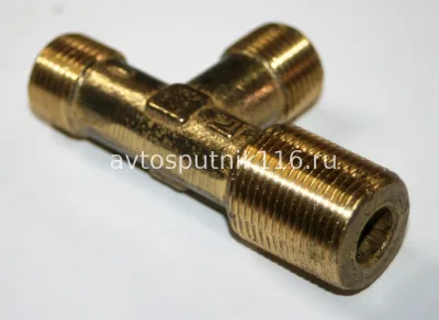 Тройник 18 х 18 х 22 (в сборе) на КУТП-2