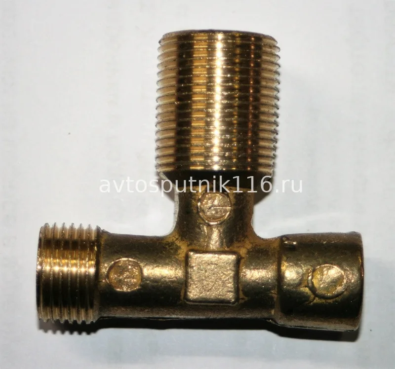 Тройник 18 х 22 х 12(В) (в сборе)