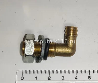 Угольник 10 х 12 (горного тормоза) (в сборе)