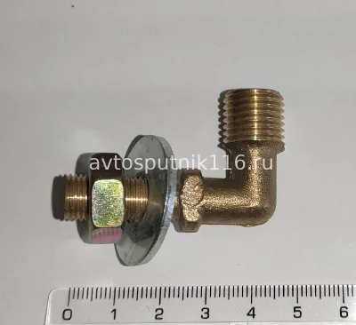 Угольник 14 х 10 (ручника) (в сборе)