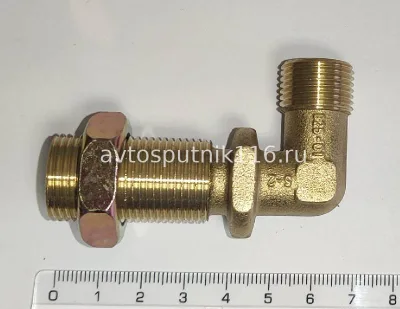 Угольник 18 х 20 в сборе (рамный)