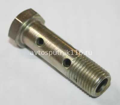 Штуцер топливный М14 х 48 (много отверстий)