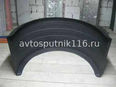 Крыло заднее К-650 (двускатное) КРУГЛОЕ