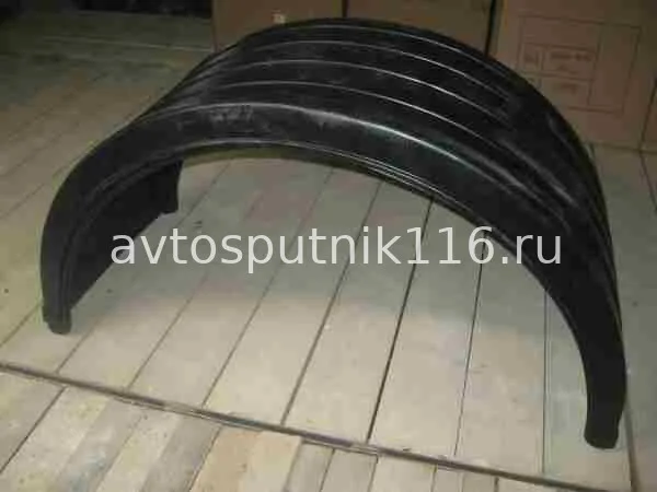 Крыло заднее К-670 (двускатное) КРУГЛОЕ