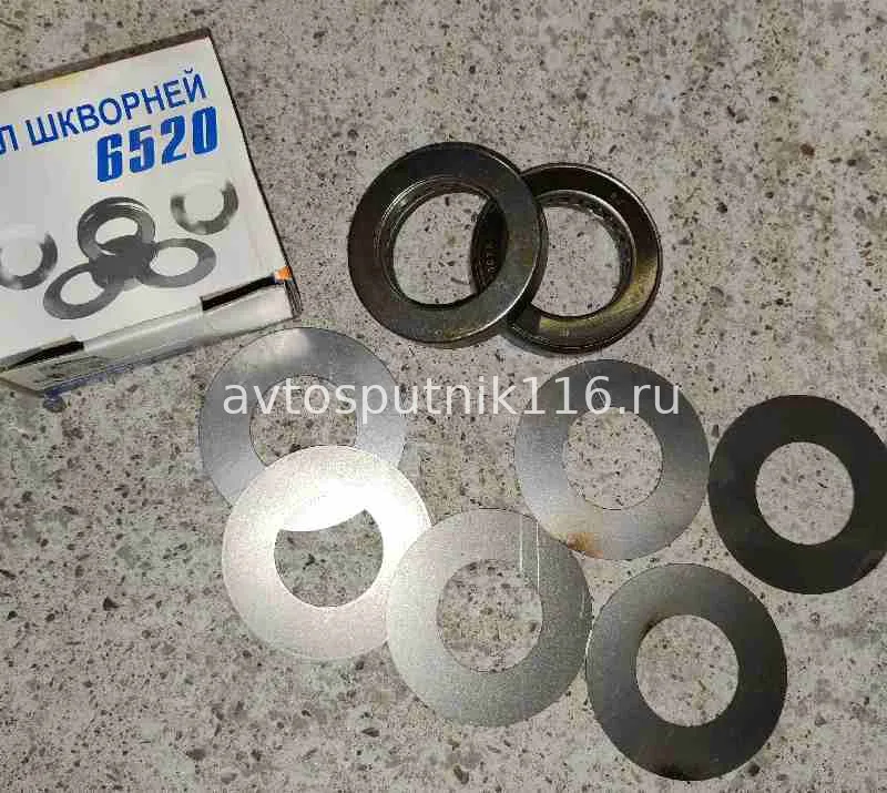 Р/к опорного подшипника (узел шкворня) из 8-ти на 6520