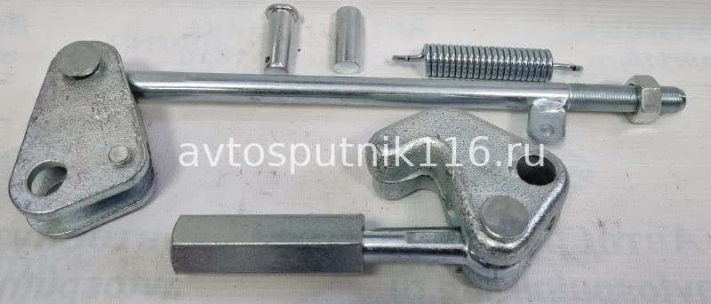Запор борта 5511 в сборе