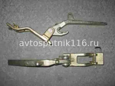 Запор борта задний угловой ПРАВЫЙ 5320
