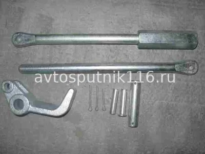 Запор борта 6520 в сборе (упак 8шт)