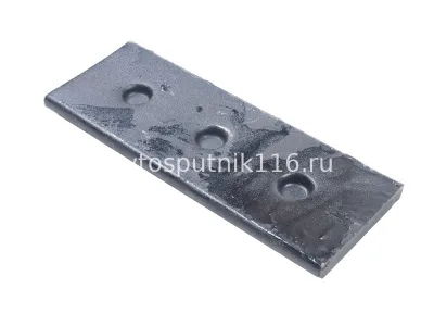 Лист рессорный задний № 9 (10-13т. толщ 12мм) прапорщик