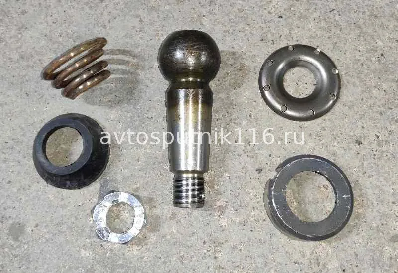 Палец реактивный КАМАЗ в сборе (из 6х)