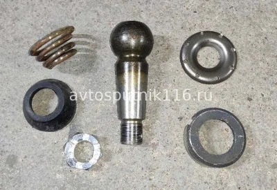 Палец реактивный КАМАЗ в сборе (из 6х)