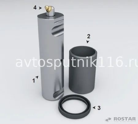 Р/к ушка рессоры на 5320 (Ростар) (уп 10к-т)