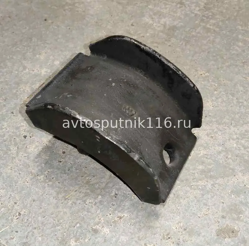 Сухарь передней рессоры (голый) на 6520