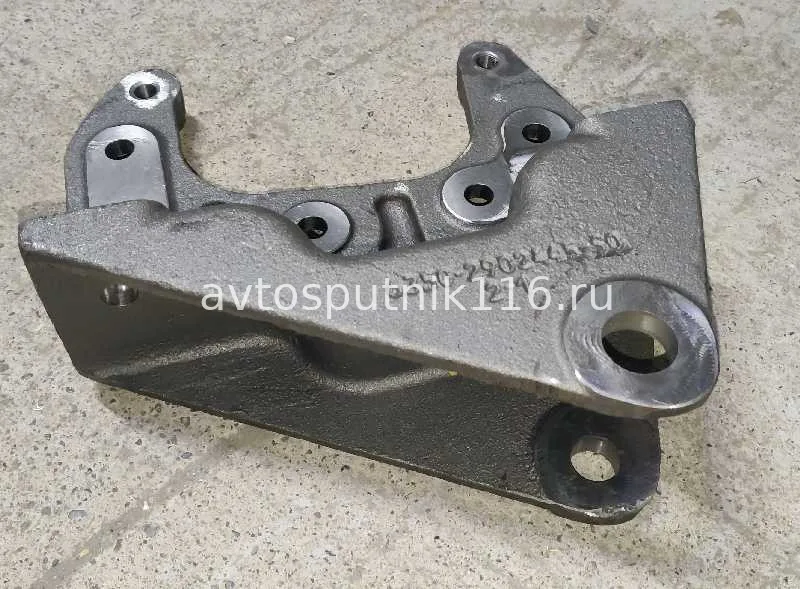Кронштейн рессоры передний левый первого моста 6350