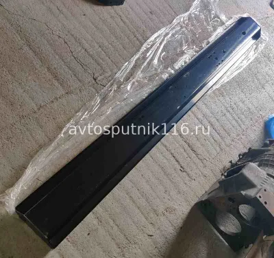Буфер задний 53215 в сборе (КВАДРАТНЫЙ) (с кронштейном)