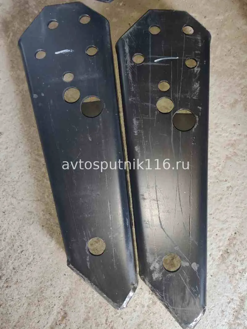 Буфер задний 53215 в сборе (КВАДРАТНЫЙ) (с кронштейном)