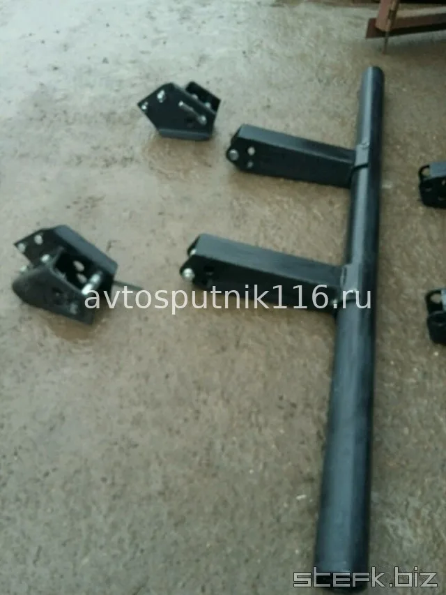 Буфер задний 6520 в сборе (КРУГЛЫЙ) (с кронштейнами)