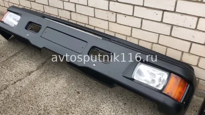 Буфер передний (ПЛАСТИКОВЫЙ) 65115 ( в сборе с фарами )
