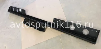 Балка буксирной поперечины нижней