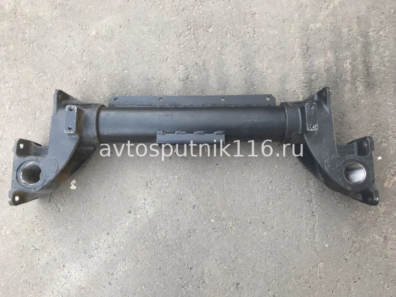 Поперечина буксирная на а/м 43118, 53605, 65201, 65225, 63501, 6560 с механической подвеской кабины