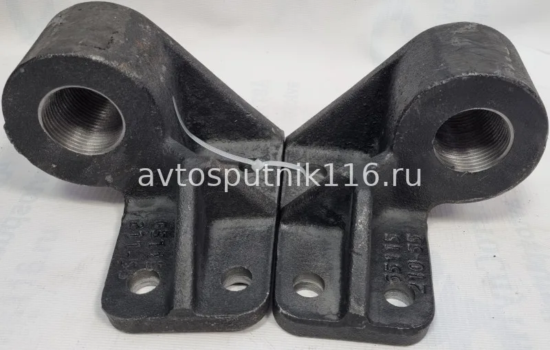 Кронштейн буксирной вилки Евро-3