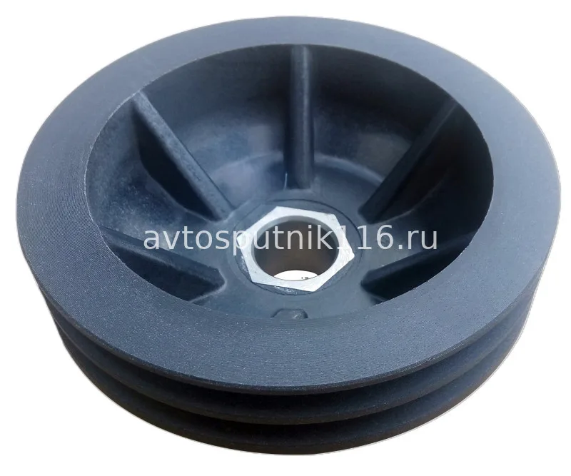 Шкив помпы Евро (d=142mm) / НПО УРАЛ